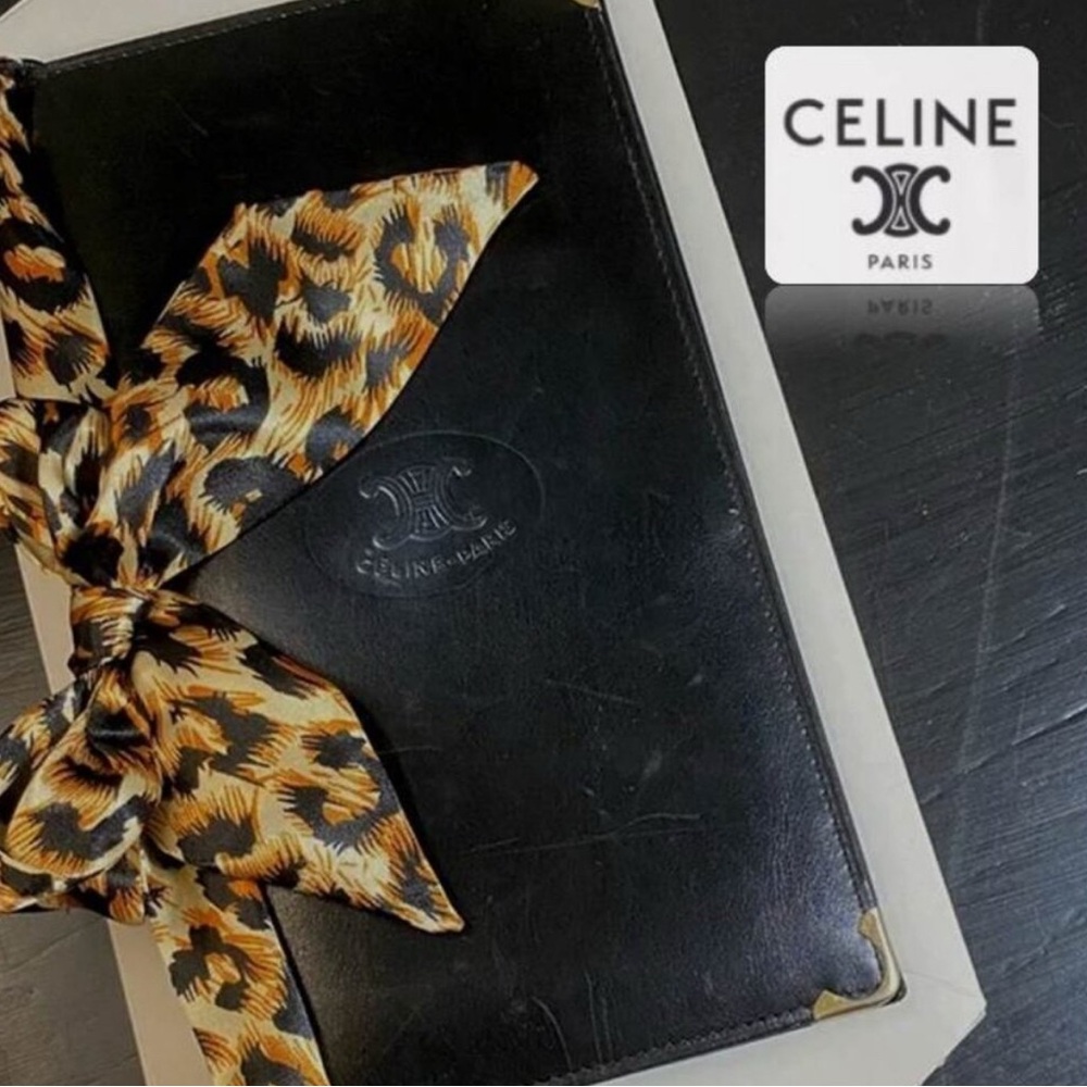 CELINE bifold wallet